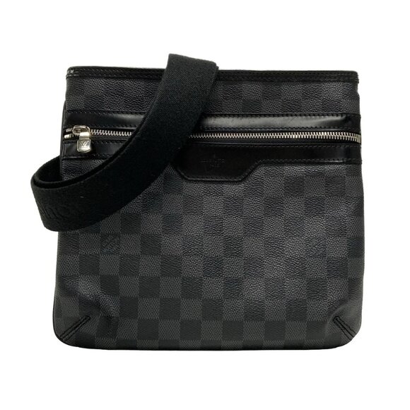 LOUIS VUITTON Thomas N58028 Damier Graphite Shoulder Bag bran-1099-091025 - Picture 1 of 16